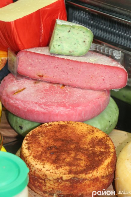 «Сирна» справа: волинянка виготовляє цікаві делікатеси