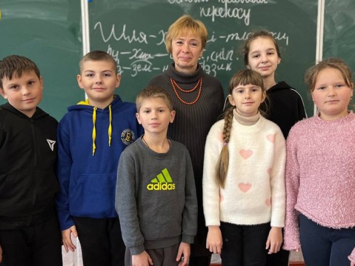 Волинянка, яка стала переможницею радіодиктанту, писала його під кабінетом лікаря. ВІДЕО