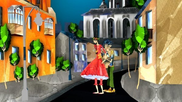 Кадри з нового мультика про Луцьк