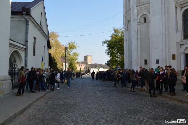 Марш героїв у Луцьку. ФОТО. ВІДЕО