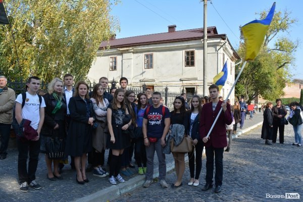 Марш героїв у Луцьку. ФОТО. ВІДЕО