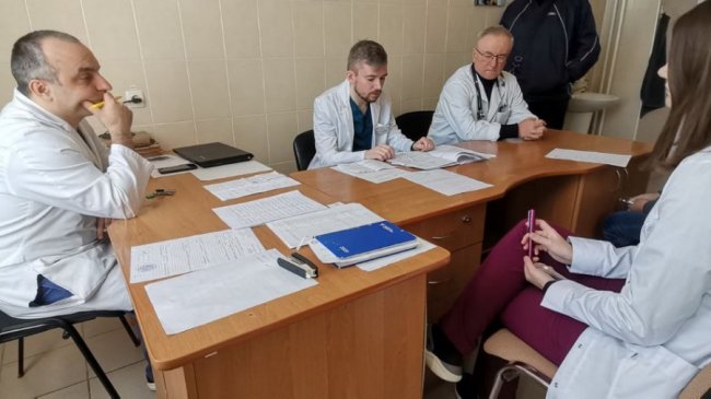 У Волинській обласній лікарні тепер працюватимуть київські трансплантологи. ВІДЕО  