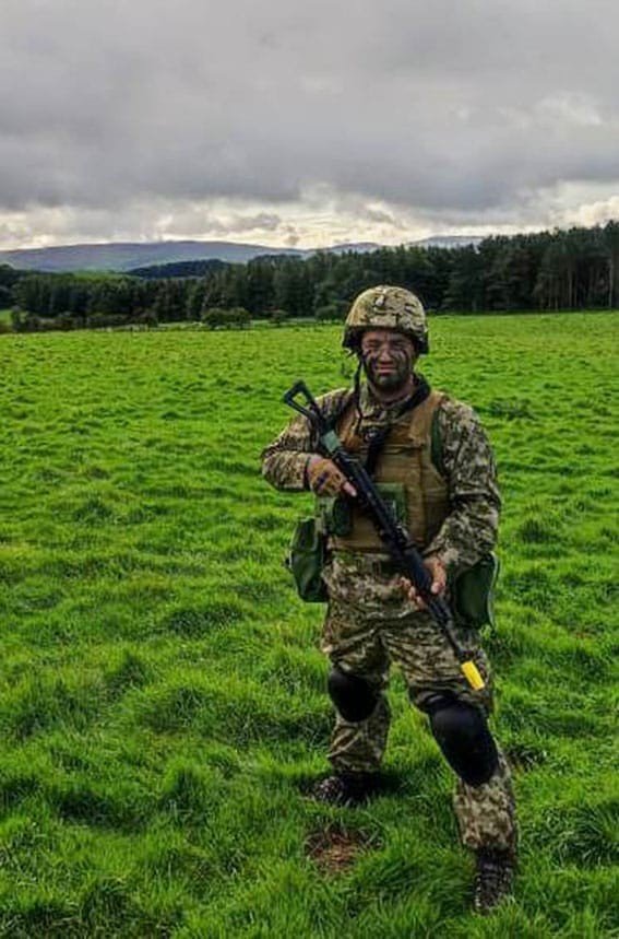 Прикордонник з Волині отримав звання Героя України