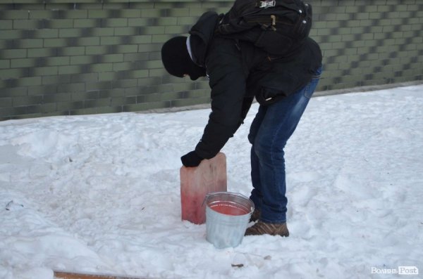 У Луцьку - сутички мітингувальників з міліцією. ФОТО. ВІДЕО