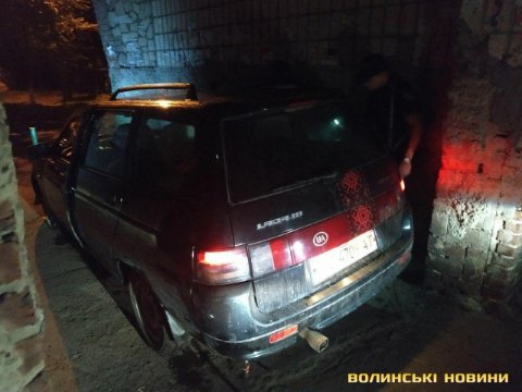 У Луцьку патрульні ганялись за п'яним водієм. ФОТО