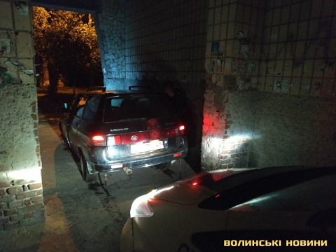 У Луцьку патрульні ганялись за п'яним водієм. ФОТО