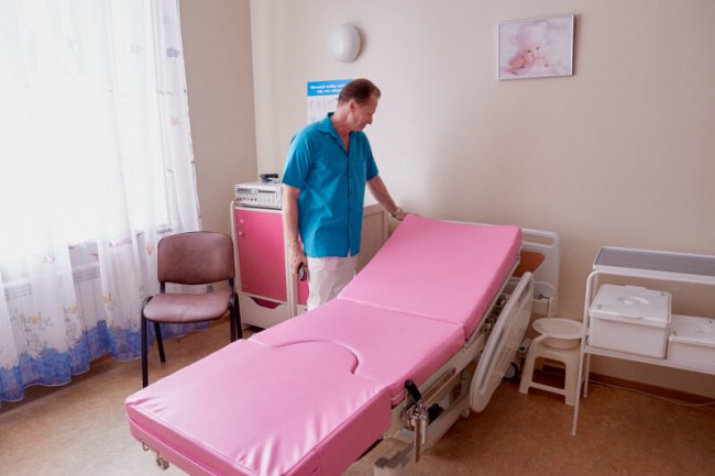 У луцькому пологовому будинку використовують новітню мобільну рентген систему. ФОТО