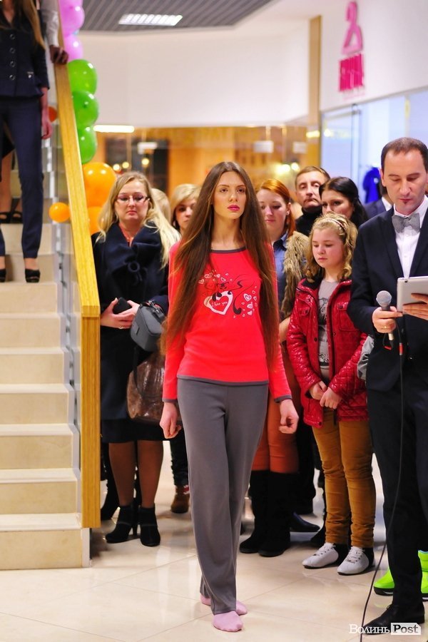 Модний показ у Луцьку. ФОТО*