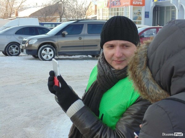 Події показували в реальному часі