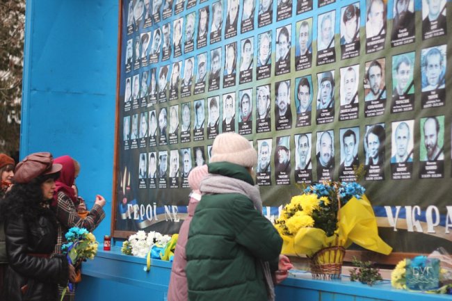 Як у Нововолинську вшановували пам’ять Героїв Небесної Сотні. ФОТО