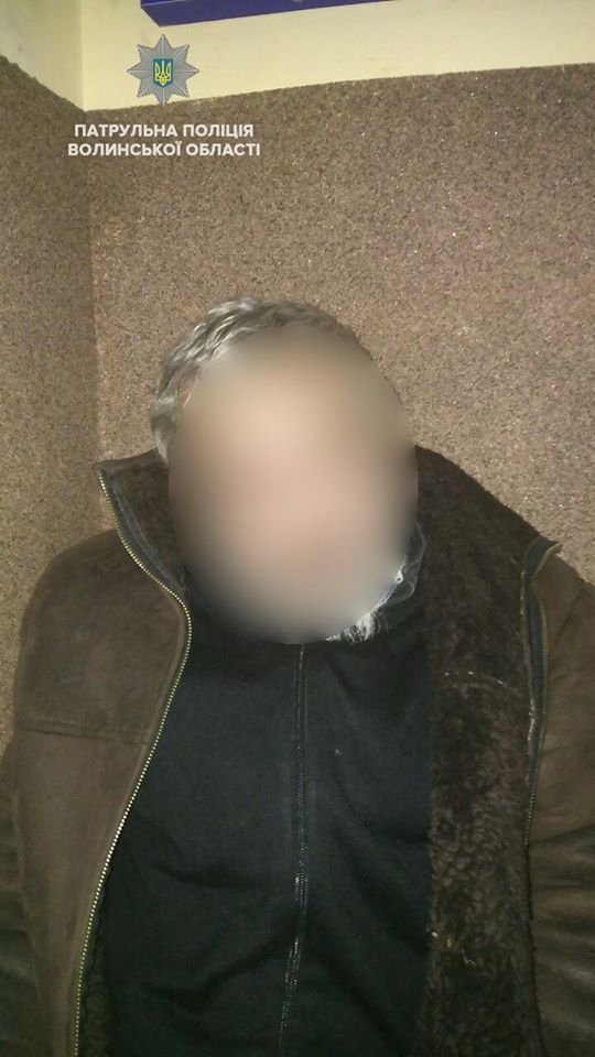 По «гарячих слідах»: у Ковелі зловили грабіжника. ФОТО