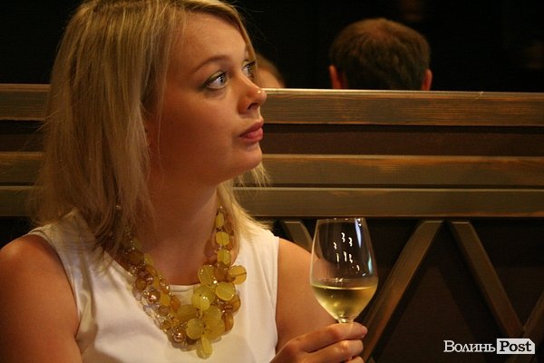 У Луцьку винороб презентував французькі вина. ФОТО