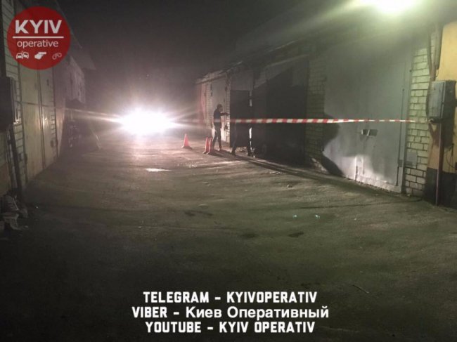 У Києві – стрілянина в гаражному кооперативі