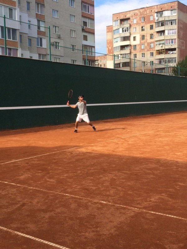 Спортивний Луцьк: теніс