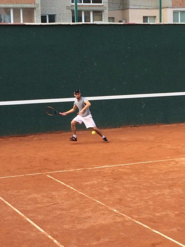 Спортивний Луцьк: теніс