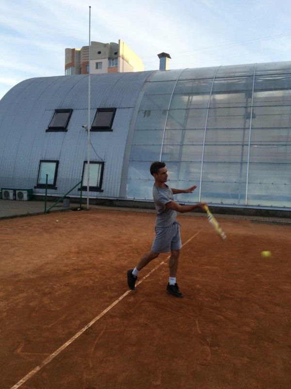 Спортивний Луцьк: теніс