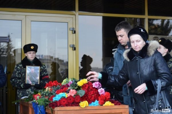 У Луцьку прощалися з бійцем 51-ої бригади. ФОТО. ВІДЕО