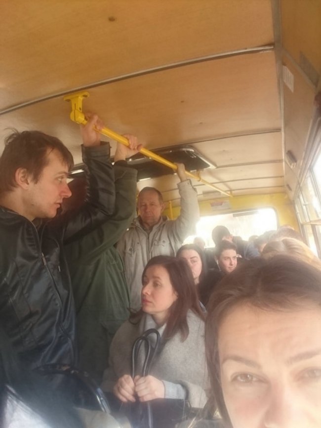 Лучани-активісти порахували виручку з маршрутки №4, яку перевізник вважає збитковою 