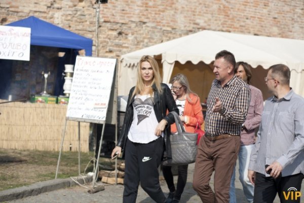 На Луцькому фестивалі побувала Ольга Сумська. ФОТО