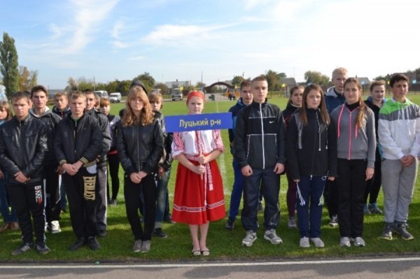 У селі під Луцьком визначили майбутніх олімпійців. ФОТО