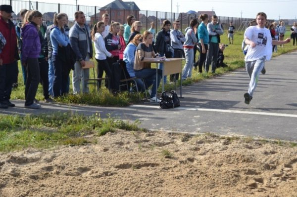 У селі під Луцьком визначили майбутніх олімпійців. ФОТО