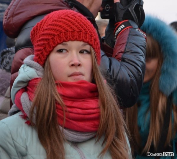 Луцький Євромайдан згортає сцену