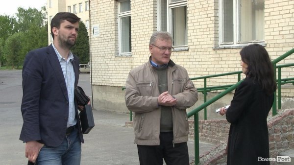 Володимир - Волинська лікарня набуде європейського вигляду. ФОТО