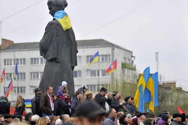 Як Луцьк «гуляв» на концерті Порошенка. ФОТО