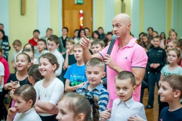 Як у Луцьку Влад Яма майстер-клас проводив. ФОТО