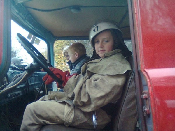 Рятувальники влаштували екскурсію пожежною частиною турійським школярам. ФОТО