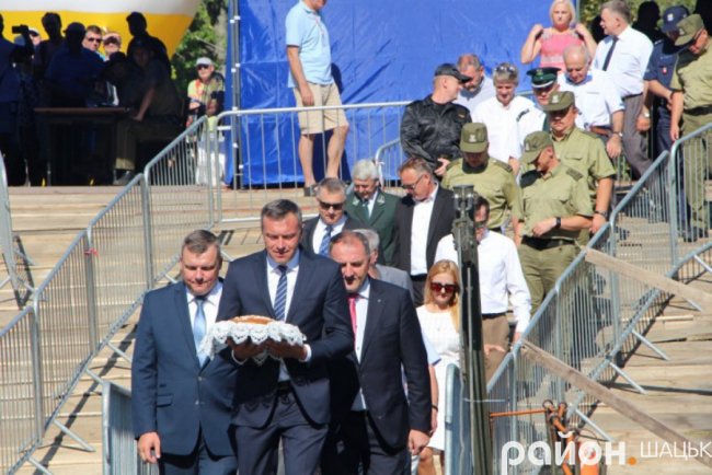 На Волині відкрили тимчасовий перехід «Адамчуки-Збереже». ФОТО