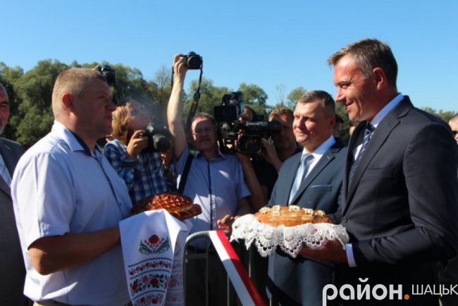 На Волині відкрили тимчасовий перехід «Адамчуки-Збереже». ФОТО