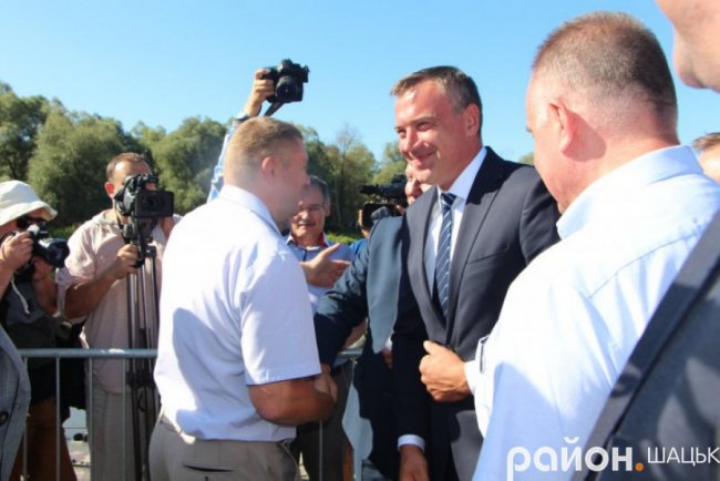 На Волині відкрили тимчасовий перехід «Адамчуки-Збереже». ФОТО