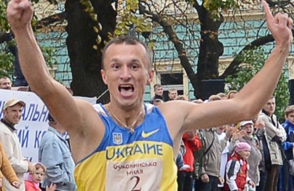 Атлетом від Олімпійського комітету на Волині став Олександр Борисюк