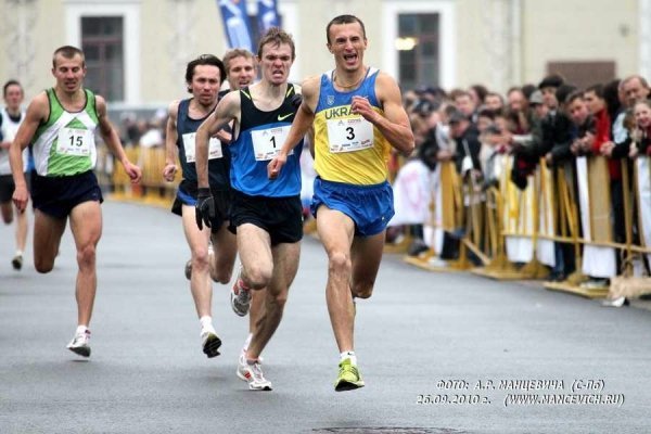 Атлетом від Олімпійського комітету на Волині став Олександр Борисюк