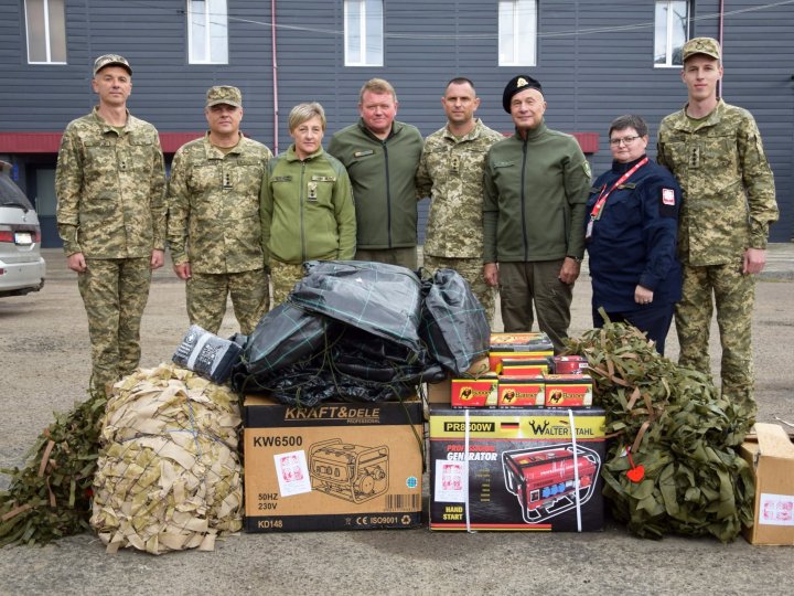 Волинські прикордонники отримали допомогу з Литви. ФОТО