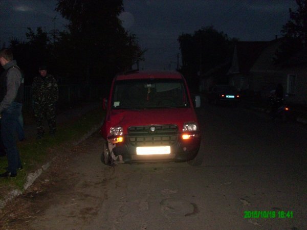 На Волині п'яний водій збив насмерть двох дітей та зник з місця аварії. ФОТО