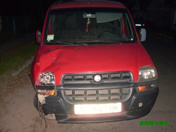 На Волині п'яний водій збив насмерть двох дітей та зник з місця аварії. ФОТО