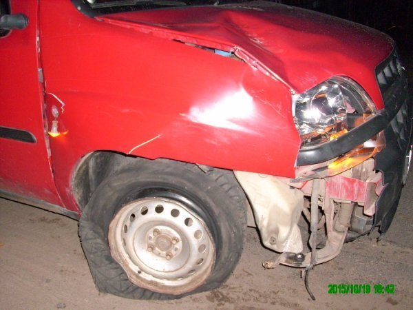 На Волині п'яний водій збив насмерть двох дітей та зник з місця аварії. ФОТО