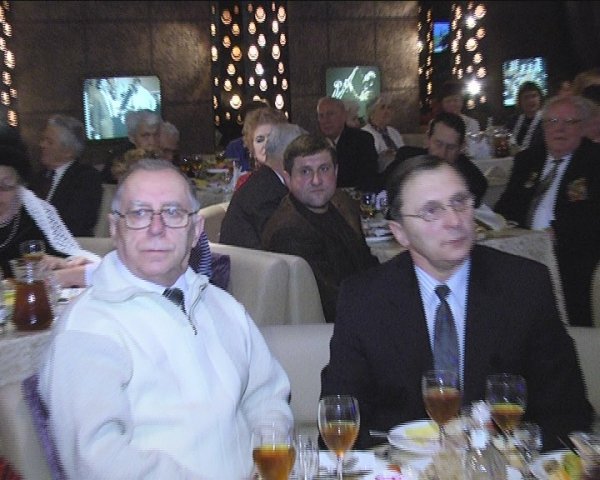 Олександр Лазорко привітав ветеранів з Днем визволення Луцька. ФОТО *