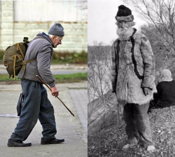 Жителі сучасної і давньої Волині. ФОТО