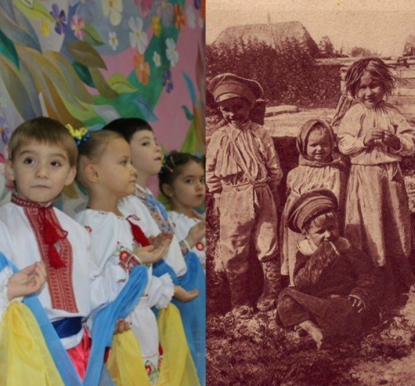 Жителі сучасної і давньої Волині. ФОТО