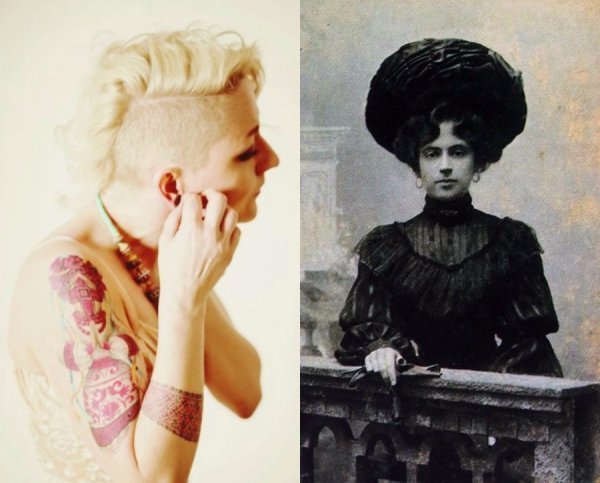 Жителі сучасної і давньої Волині. ФОТО