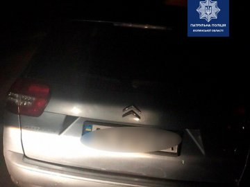 У Луцьку патрульні зловили п'яного водія