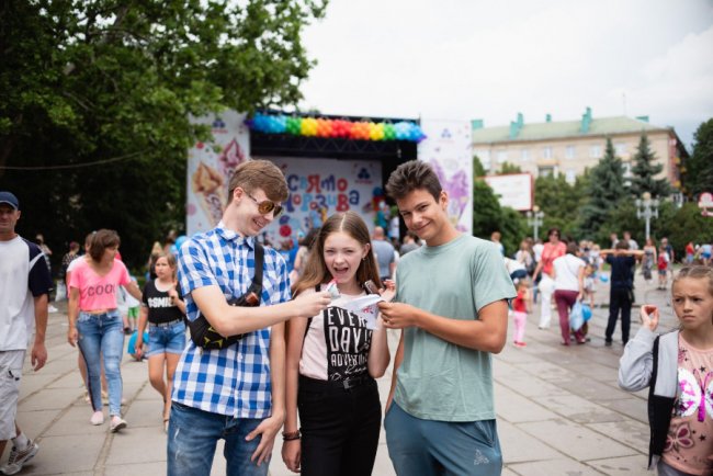 Свято морозива від «Рудь» – вже зовсім скоро в Луцьку*