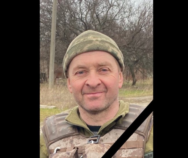 Волинянина посмертно нагородили за оборону Бахмута