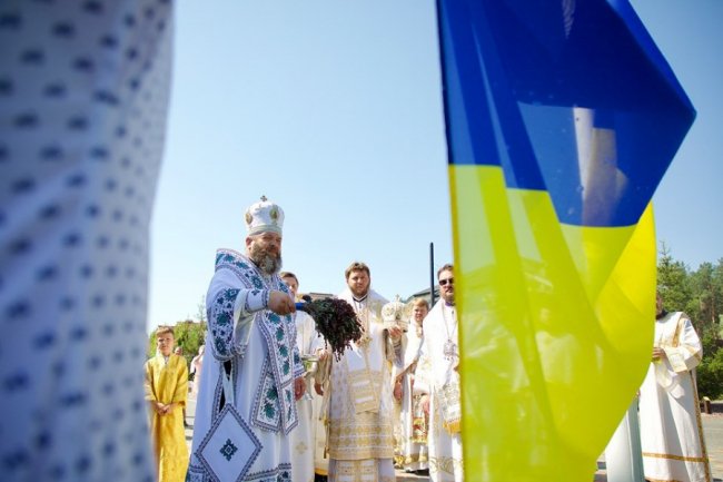 Митрополит Михаїл відвідав київську єпархію