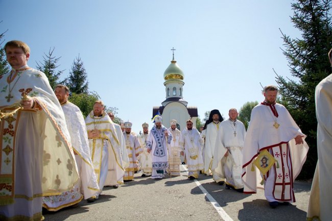 Митрополит Михаїл відвідав київську єпархію