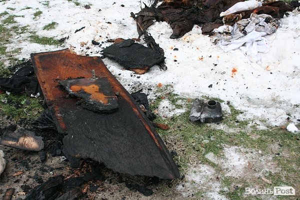 У Луцьку згоріла квартира. ФОТО