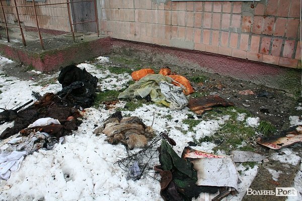 У Луцьку згоріла квартира. ФОТО